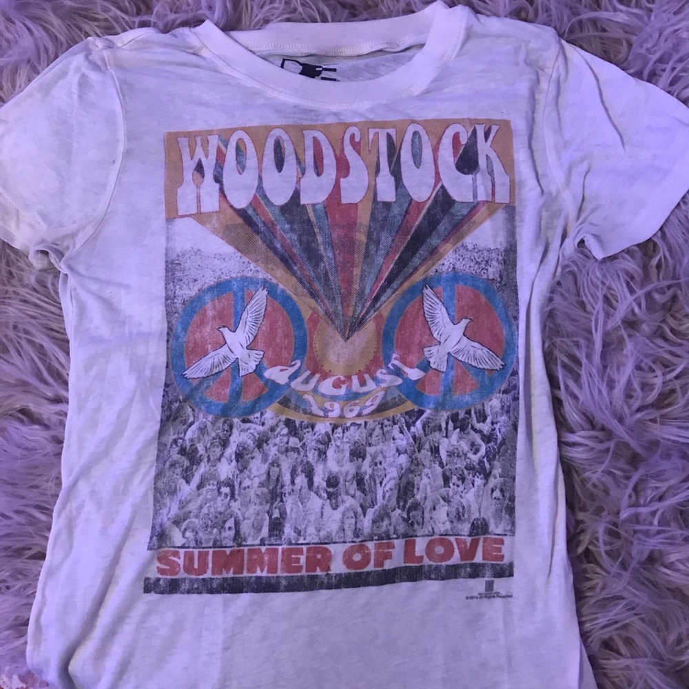 Woodstock Fitted T-Shirt